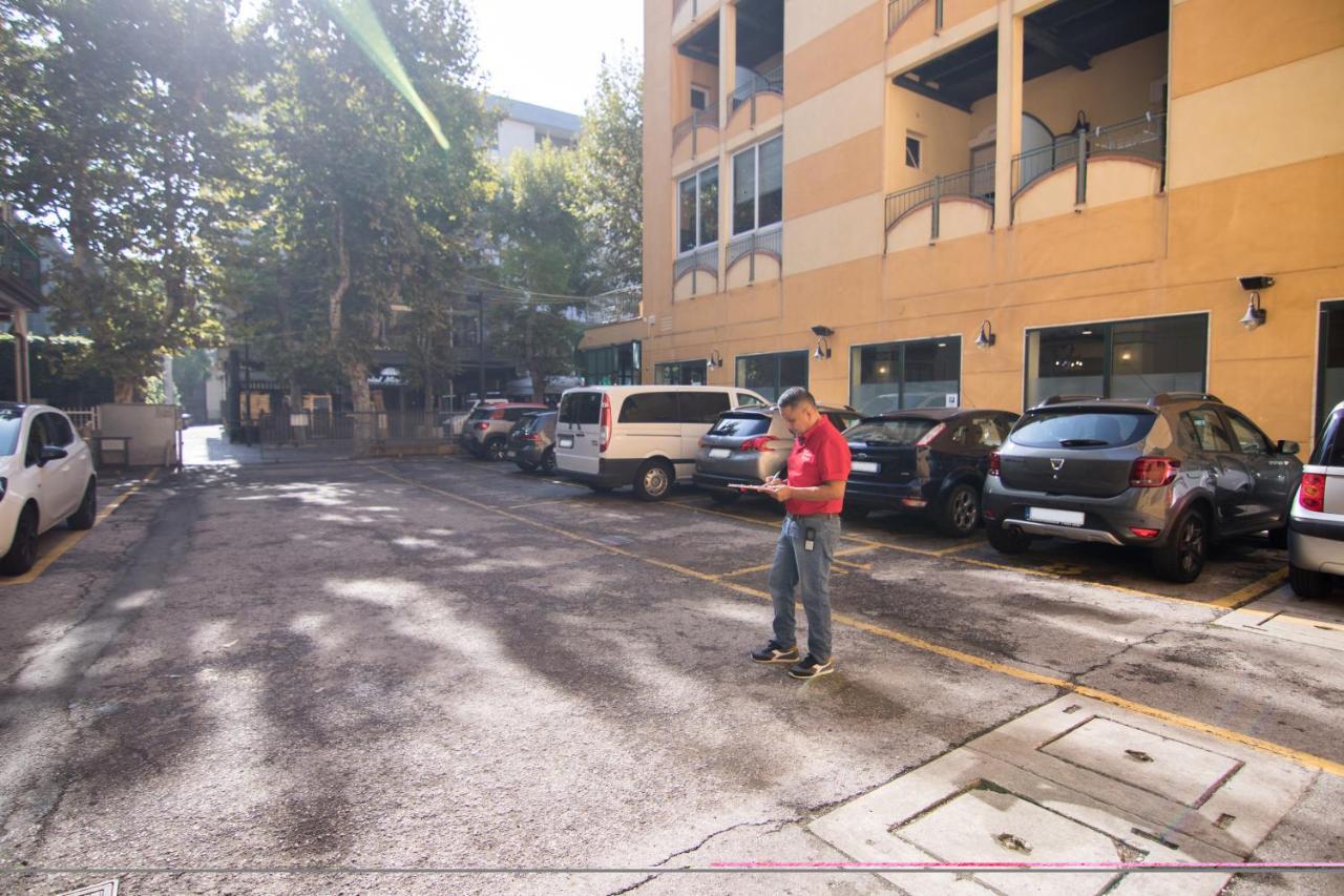 Hotel Dei Platani ريميني المظهر الخارجي الصورة